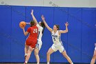 WBBall vs Clark  Wheaton College Women’s Basketball vs Clark University. - Photo By: KEITH NORDSTROM